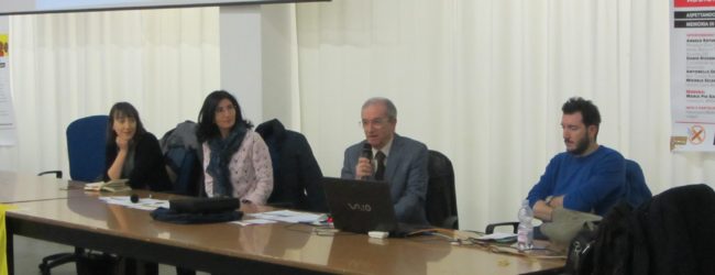 Barletta – “Addiopizzo e il Conusmo Critico”. Primo incontro con gli studenti del “Fermi-Nervi-Cassandro”. Video