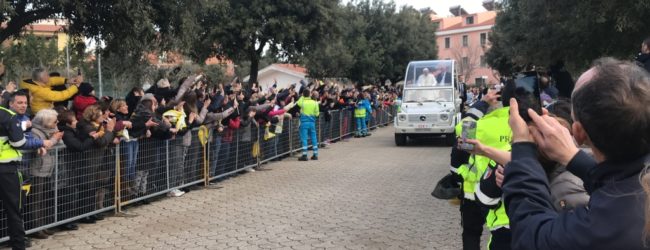 Papa Francesco a S. G. Rotondo: in campo i volontari delle Misericordie di Puglia