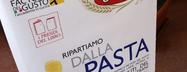 Trani – “Ripartiamo dalla pasta”: domani la consegna degli attestati ai detenuti