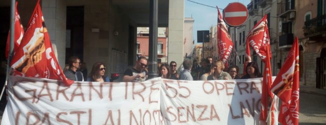 Barletta – Incongruenze in buste paga, addetti mense scolastiche in stato d’agitazione