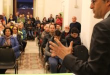 Bisceglie – “Un passo alla Svolta”, grande partecipazione per Angarano sindaco