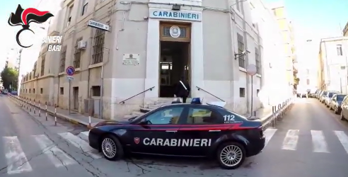 Barletta – Carabinieri: arrestato 20enne per stalking ai danni della ex compagna