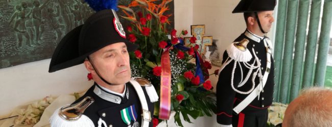 Bisceglie – Cermonia di commemorazione per il maresciallo Carlo Di Trizio