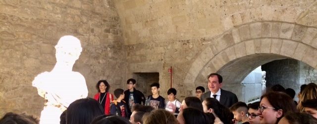 Barletta – Presentati il nuovo Lapidarium del Castello e la Mostra “Victory of Democracy”. Domani l’inaugurazione