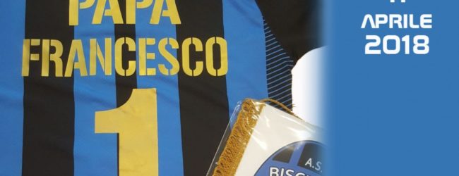 Bisceglie calcio oggi in udienza dal Papa