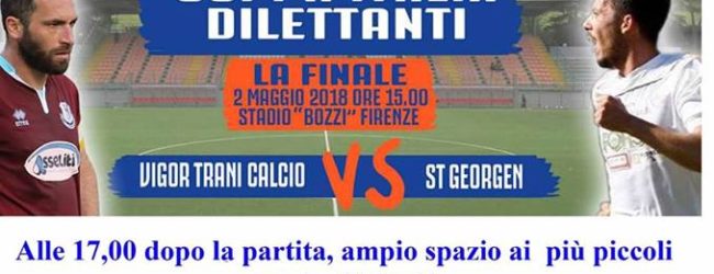 Finale Coppa Italia Dilettanti: in Largo Goldoni pronto il maxi schermo