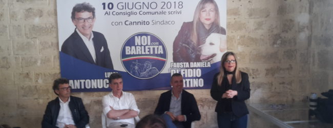 Barletta – Settefrati, Cannito: “Il mio sogno è di aprire al quartiere il giardino alle spalle della “Musti”