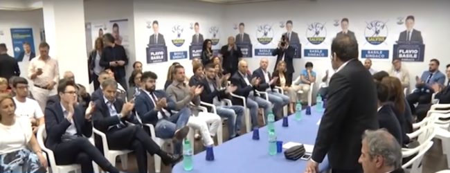 Barletta – Presentati i nomi della lista “Lega Barletta” con gli onorevoli Tateo e Marti a sostegno di Basile