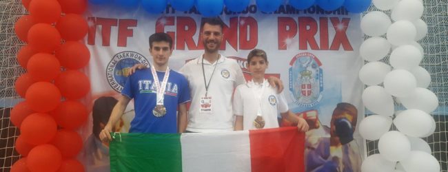 Taekwondo – Due barlettani sul podio dell’Open di Bosnia