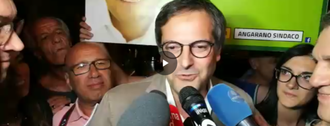 Bisceglie – Angelantonio Angarano nuovo sindaco: le dichiarazione appena eletto. VIDEO