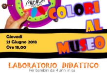 Minervino Murge – “Suoni e Colori”: laboratorio per bambini