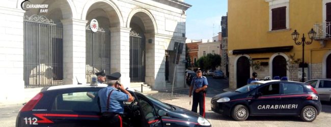 Andria – Carabinieri, controlli nel centro storico: tre arresti e droga sequestrata