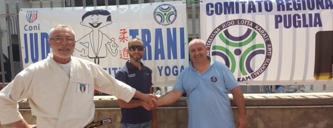 Trani – Fusione tra l’Associazione Falchi P.S. Napoli e la Judo Trani