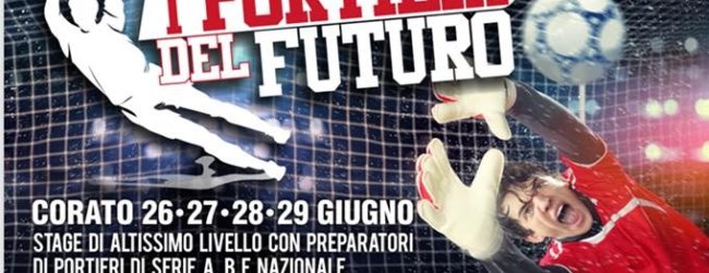 Corato – Martedì presentazione dello stage ‘I Portieri del Futuro’