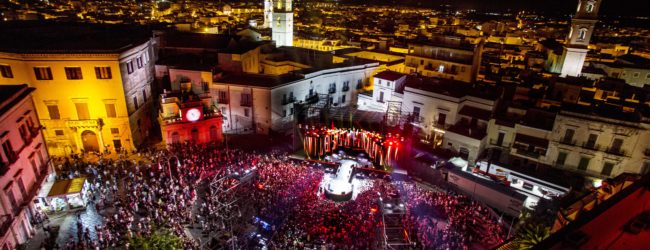 Andria – Festival del Cioccolato: il concerto di Daniele De Martino non s’ha da fare