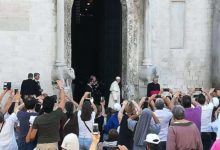 Bari – Ecco le prime immagini della visita del Papa