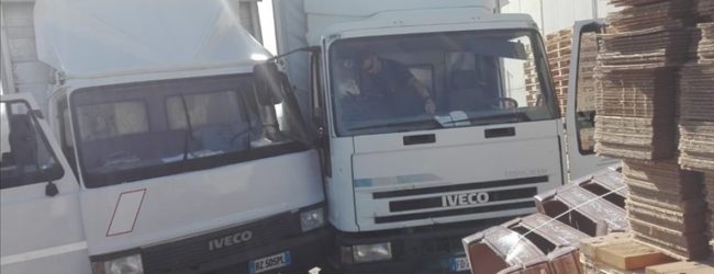 Corato – Operaio andriese muore schiacciato tra due camion