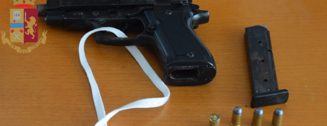 Barletta – Corre per strada sparando colpi di pistola: arrestato 36enne