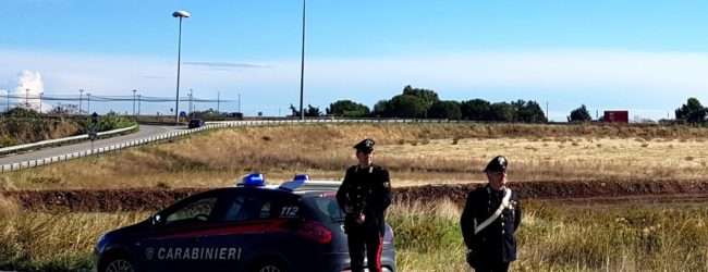 Andria – Non si fermano all’Alt: Arrestati dopo un rocambolesco inseguimento, due pluripregiudicati di Bari in trasferta.