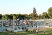 Fidelis Andria-Nardò 1-1: pareggio beffa per la squadra biancazzurra alla prima in casa. FOTOGALLERY