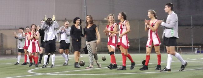 Andria – “La partida”: armonia tra danza e calcio che ha stregato grandi e piccini. FOTO