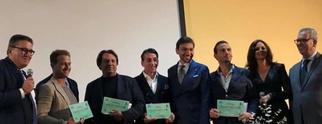 Andria – Premio “Apulia Best Company Award” all’azienda “Over The Net”: un’eccellenza imprenditoriale a livello regionale. FOTO