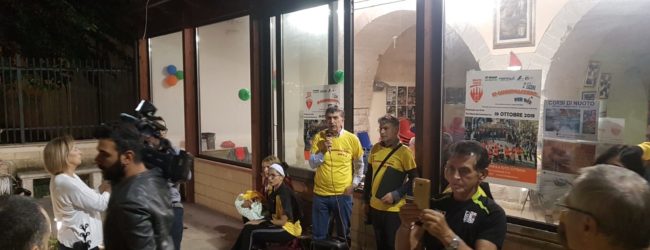 Barletta – Sport e solidarietà: il sindaco Cannito alla II edizione di “Io cammino e corro per voi”