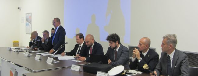 Barletta – Focus tematico su “Z.E.S. adriatica e sviluppo economico strategico della portualità del levante”. Foto e Video