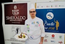 6^edizione Eraclio d’Oro: la spunta lo chef canosino Mauro Di Gennaro, magro bottino per gli andriesi. Ecco i nomi dei premiati. FOTO e VIDEO