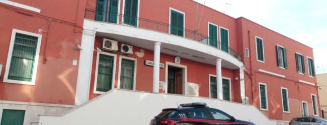 Bisceglie – Arrestata coppia di pusher “casalinghi”