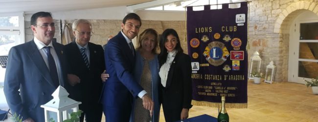 Andria – Passaggio di consegne per il Lions Club: E’ Francesco Suriano il nuovo presidente