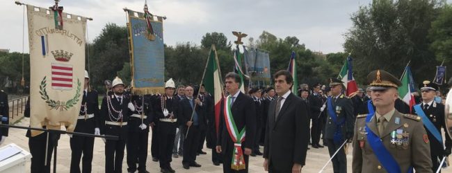 Barletta – Celebrato il Giorno dell’Unità Nazionale e delle Forze Armate