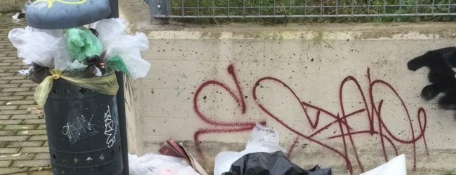 Andria – Degrado urbano, “ponticello” in Via Bisceglie: quando una soluzione?