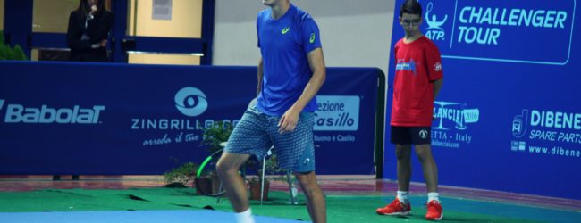 Atp Andria – Semaforo verde per Caruana, si ferma Viola: il resoconto del pomeriggio