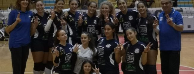 L’Audax Volley Andria vola anche in trasferta: battuto 0-3 il Nelly Barletta. FOTO