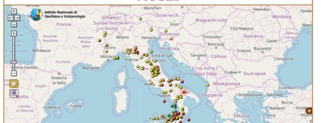 Andria – Ore 13.46, due scosse di terremoto avvertite in tutta la città. Epicentro ad Altamura