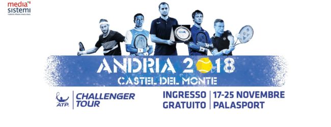 Andria – Tennis Atp, ingresso gratuito e attesa per il Challenger