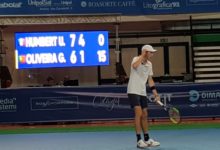 Andria – ATP Challenger: avanti le prime due teste di serie Humbert e Sonego