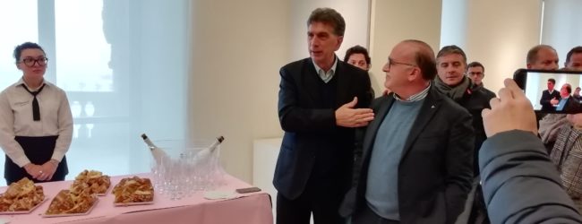 Barletta – Gli auguri del sindaco Cannito e il bilancio di previsione. Foto e Video