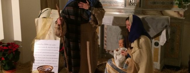 Bisceglie – Un presepe vivente tutto da scoprire a Villa Giulia