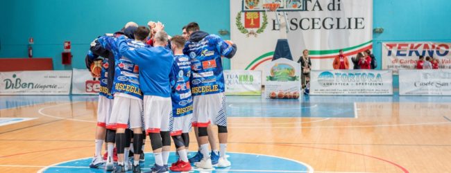 Basket – La Di Pinto Panifici Bisceglie attende la capolista San Severo