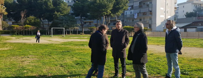 Barletta – Parco in via Dante Alighieri, Cianci: “Restituiremo questo verde a tutti i barlettani”