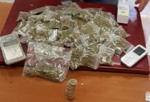 Barletta – Cinque arresti per marijuana e hashish nelle piazze di spaccio