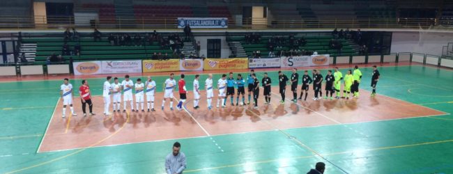 Andria – Florigel sfiora l’impresa: 5-5 nel derby con l’Editalia