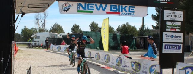 Andria – A 16 anni vince la Mediofondo seconda tappa dell’Iron Bike