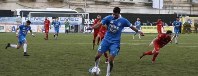 Bisceglie – Unione Calcio si sveglia tardi. Il Corato vince di misura