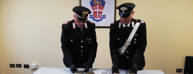 Trani – Deteneva oltre 2 kg di hashish in casa: i Carabinieri arrestano un 51enne