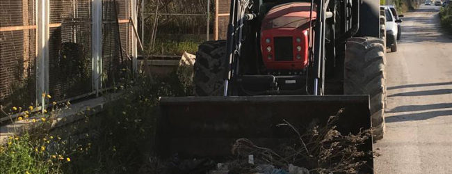 Barletta – Bar.S.A., rimossi cumuli di spazzatura in via Vecchia per Canosa