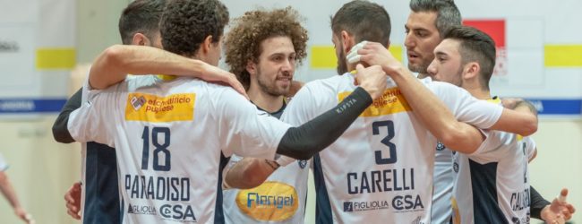 Andria – Florigel stop a Perugia