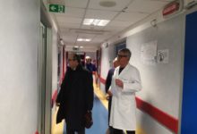 Bisceglie – Visita all’ospedale per la direzione strategica Asl Bat